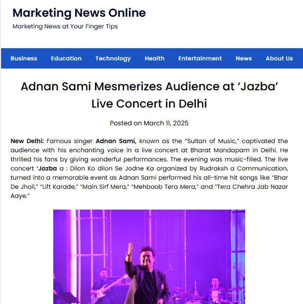 MARKETING NEWS